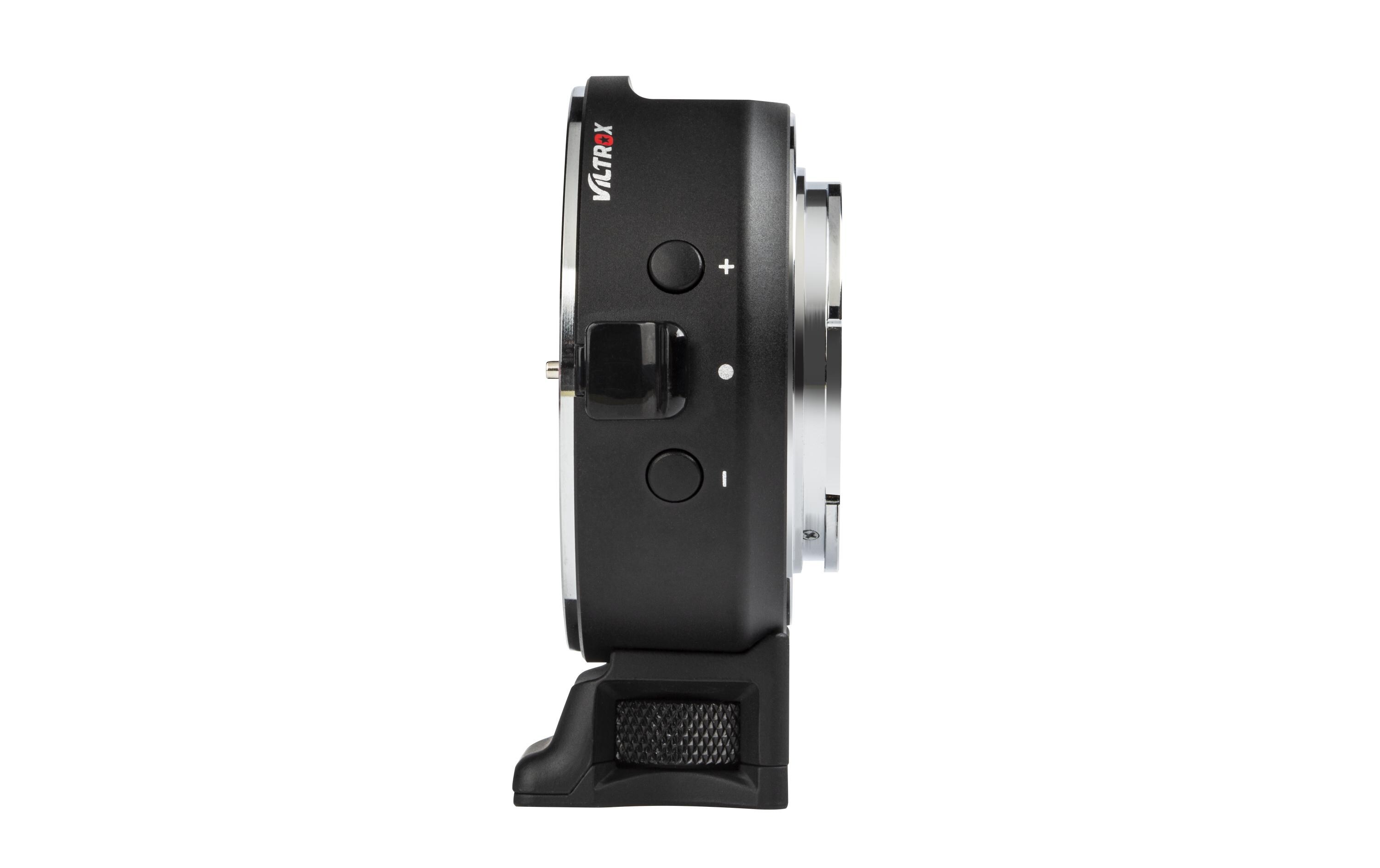 Objektiv-Adapter EF-E5<br>Objektiv-Adapter mit Smart-OLED-Display