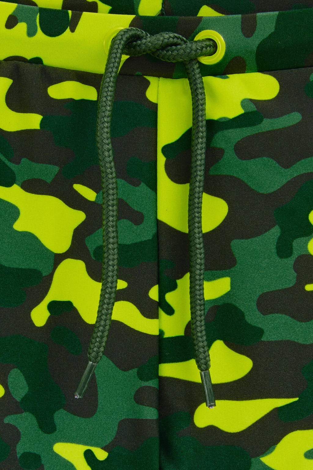 zwemboxer groen/geel