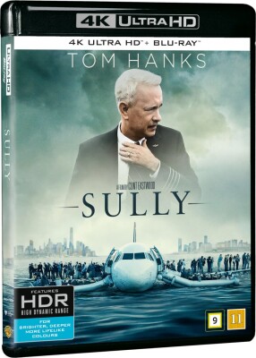 Sully: Miraklet På Hudsonfloden - 4K Ultra HD Blu-Ray