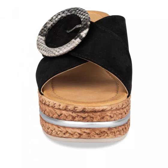 Mules NOIR LADY GLAM