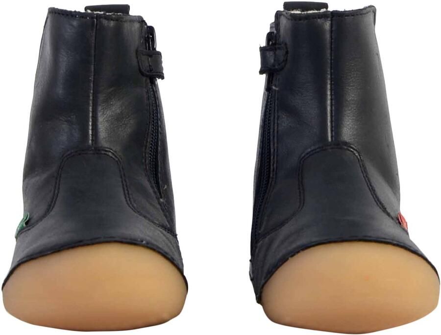 Kickers Leren enkellaarsjes voor kinderen van Socool Cho