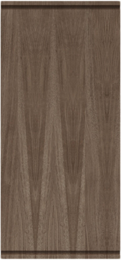 Moebe Lid, Storage Box, Smoked Oak MIX 100 % Wood smoked