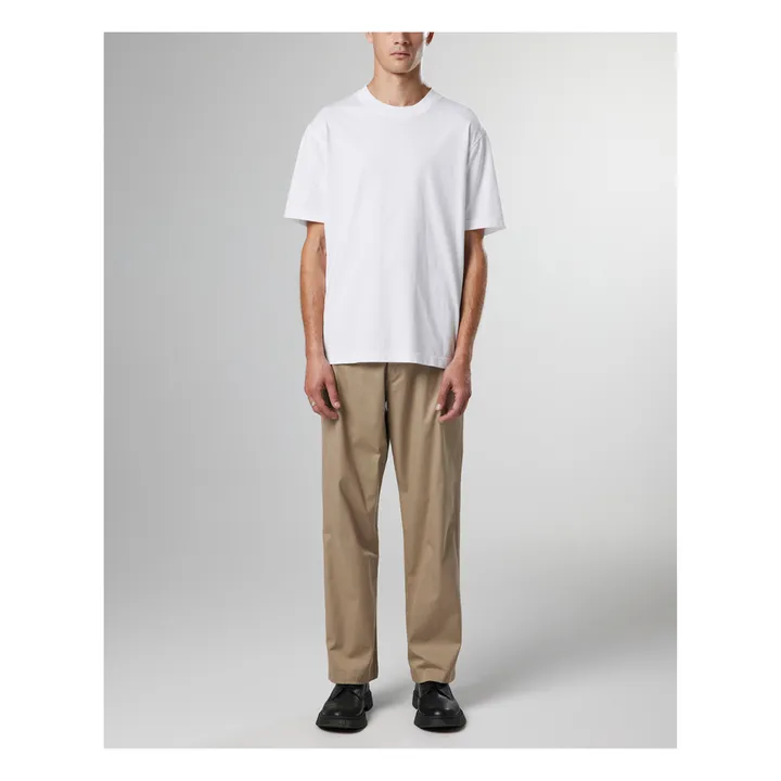 NN. 07 T-shirt Adam 3209 Coton Bio | Blanc