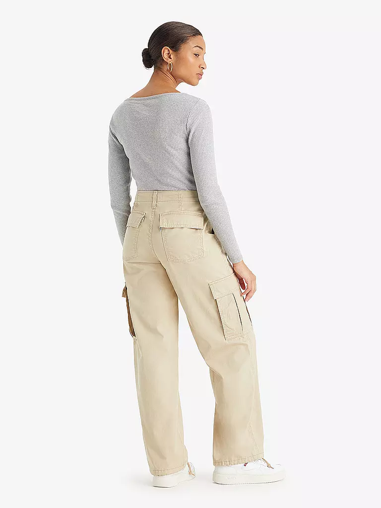 LEVI'S® Cargohose Baggy Fit creme