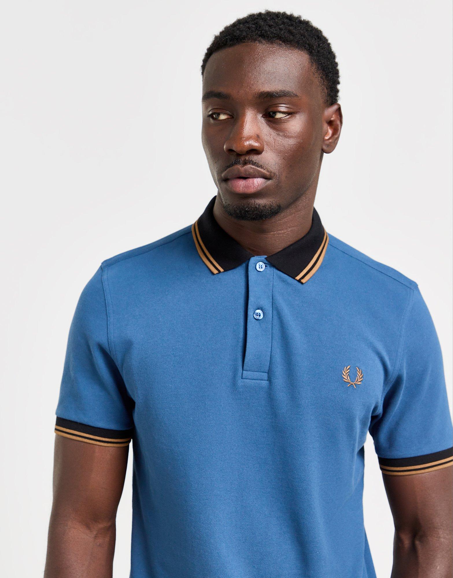 Fred Perry Polo Constrast Collar Homme