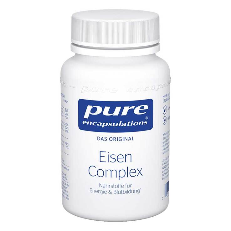 Pure Encapsulations Eisen Complex Kapseln, 60 St