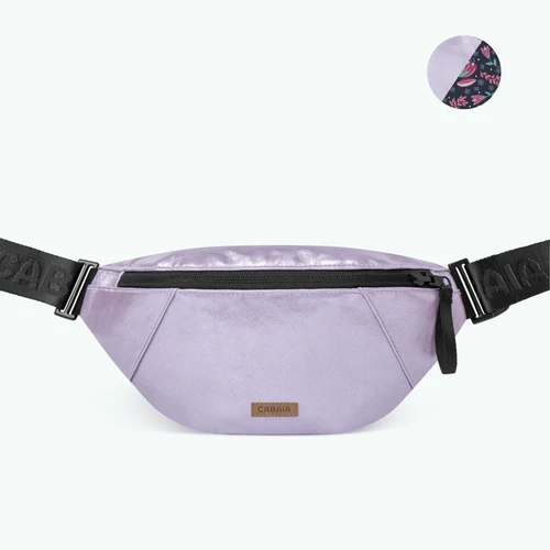 Sac banane Small Capri violet