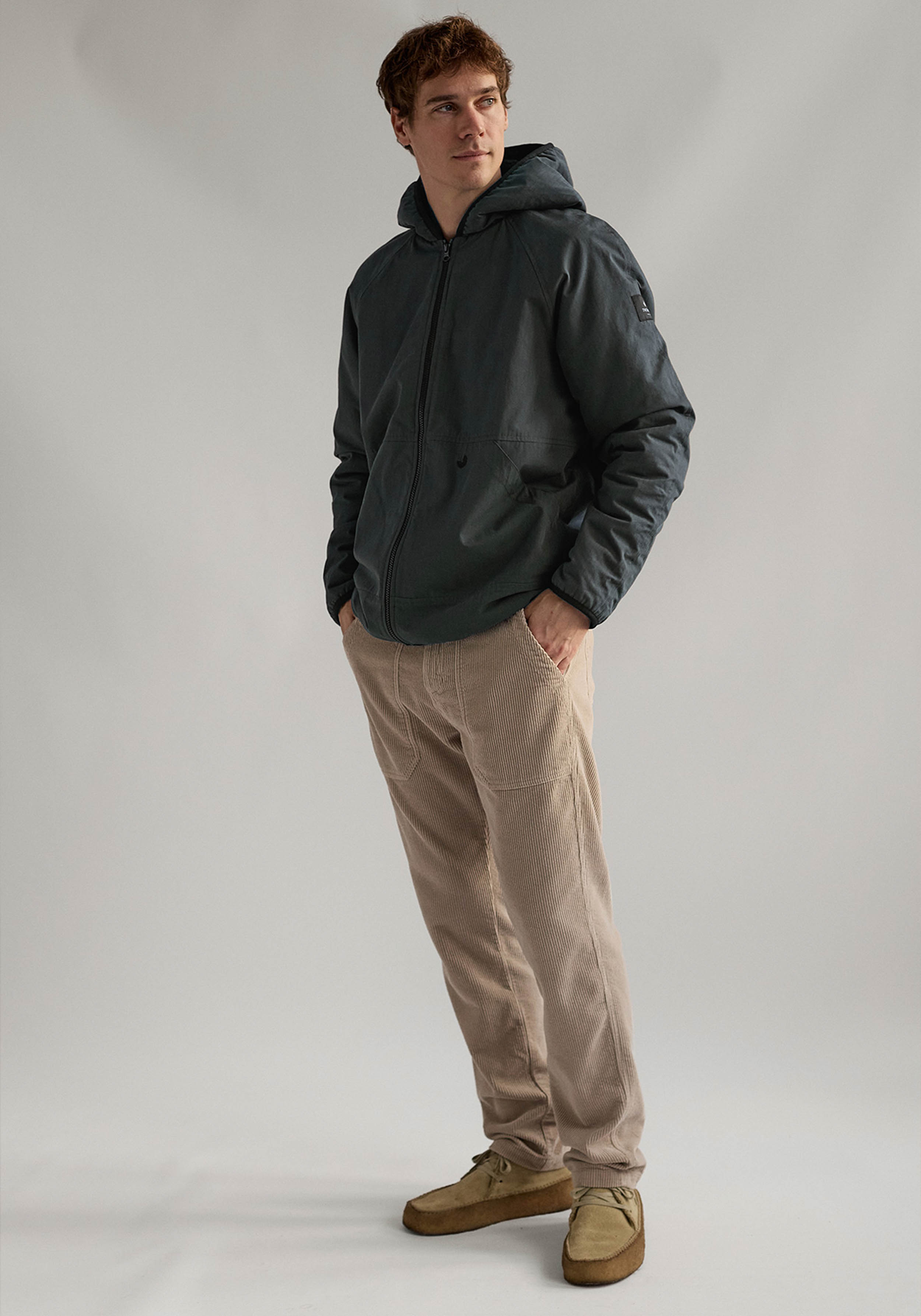 Twothirds Jacke Hakluyt Dark Sand