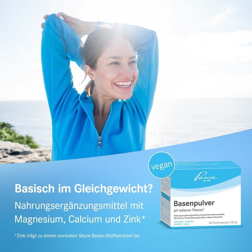 Basenpulver pH-balance Pascoe®