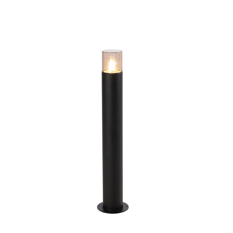 Moderne staande lamp 70 cm zwart - Odense