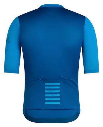 Maillot Manches Courtes Rapha Pro Team Training Bleu