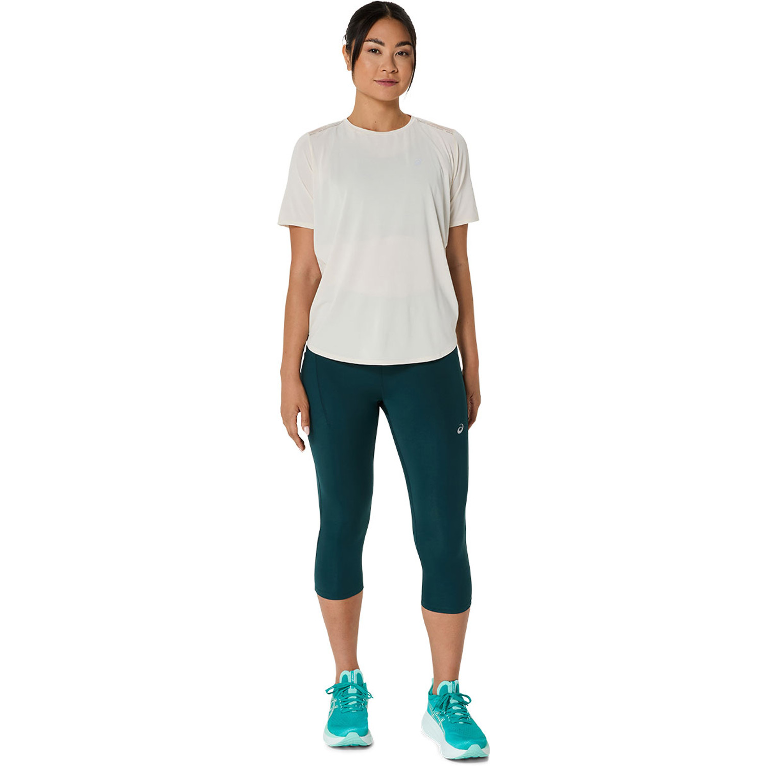 ASICS Road High Waist Capri Legging Dames