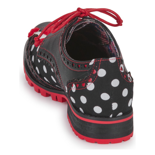 Irregular Choice - SOCKHOP SWEETIES - Noir / Rouge