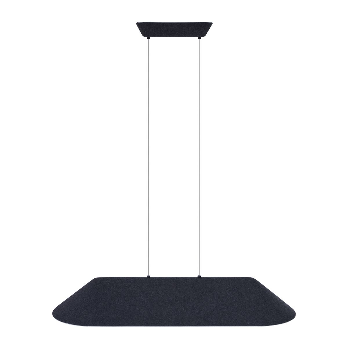 Moderne hanglamp zwart met grijze binnenkant incl. LED 3-staps dimbaar - Dani