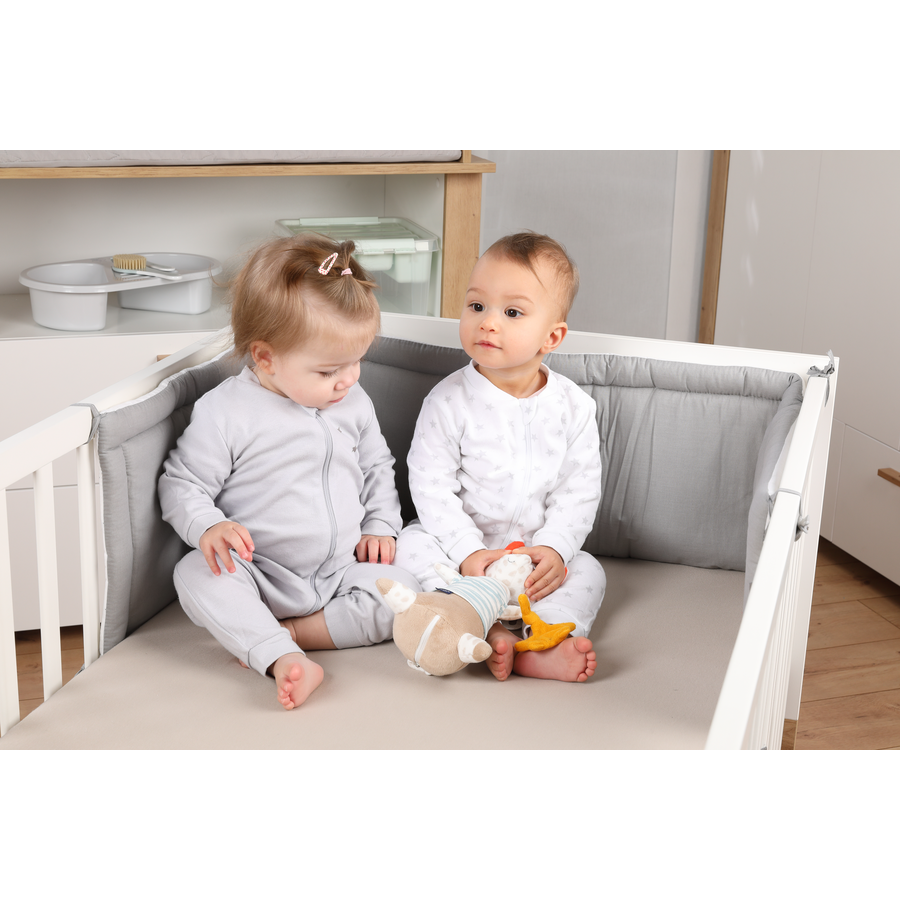 pink or blue Schlafoverall 2er Pack