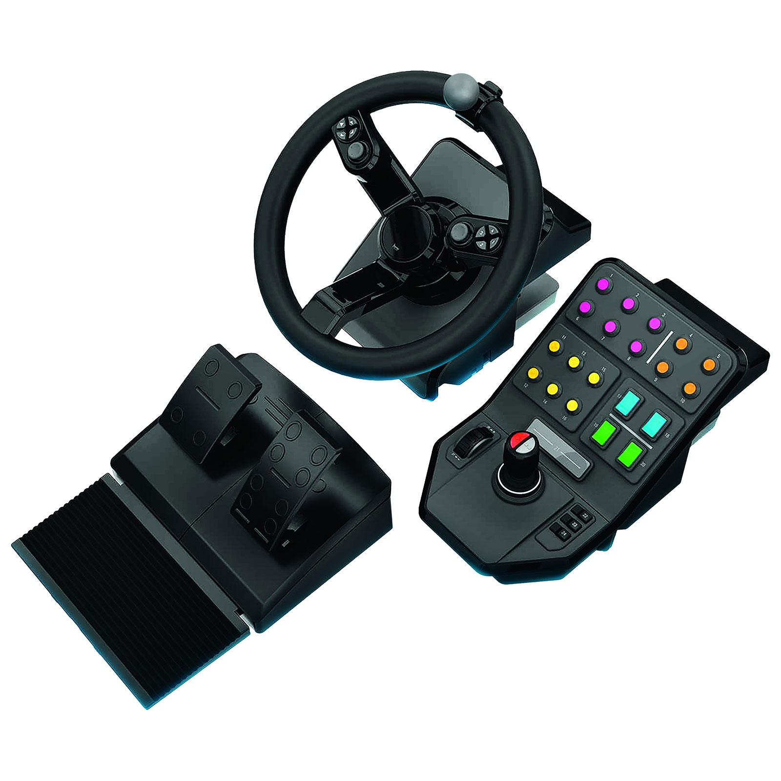 Logitech G Heavy Equipment Farm Simulator Controller