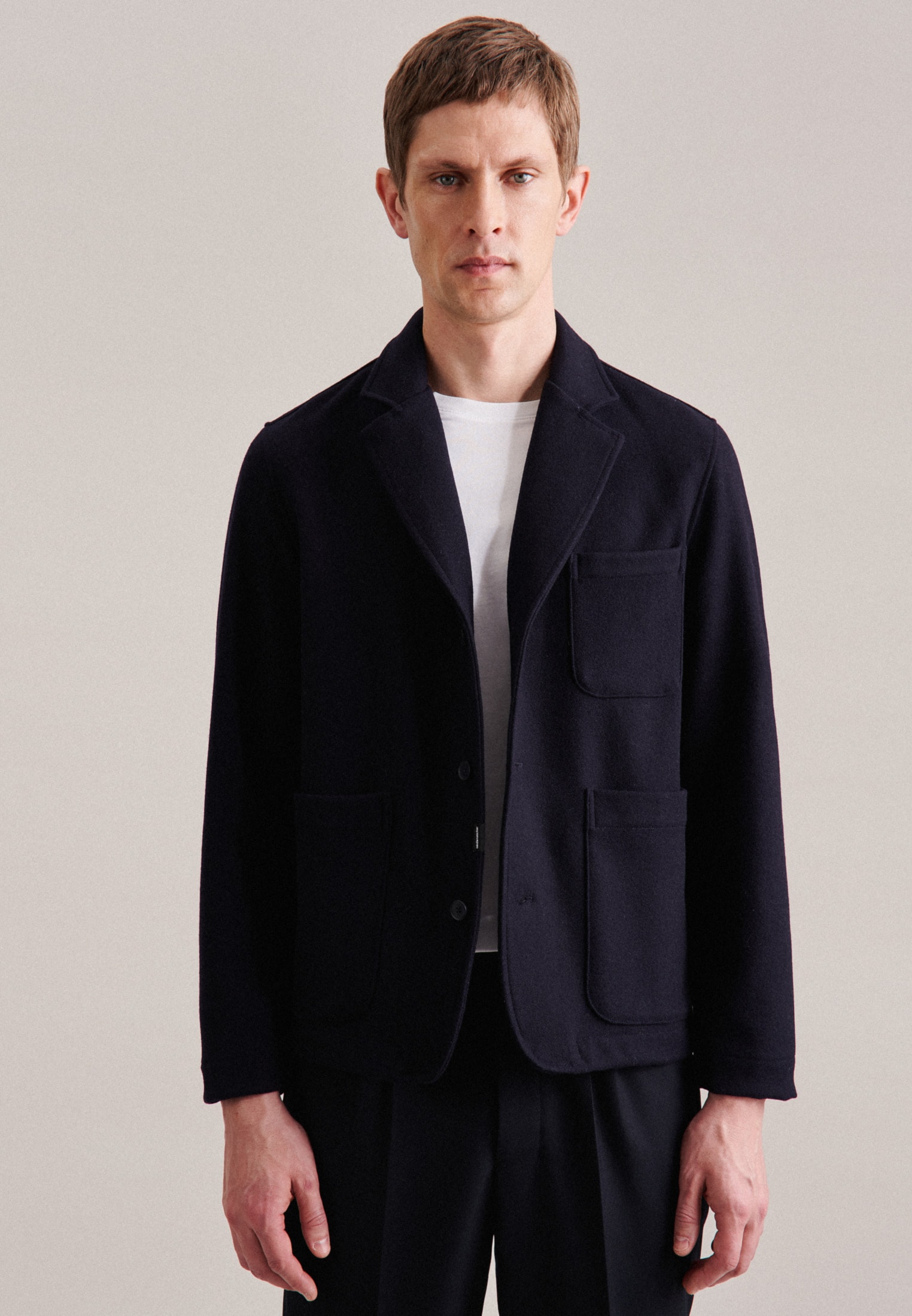 seidensticker Sweatsakko , Blazer Uni