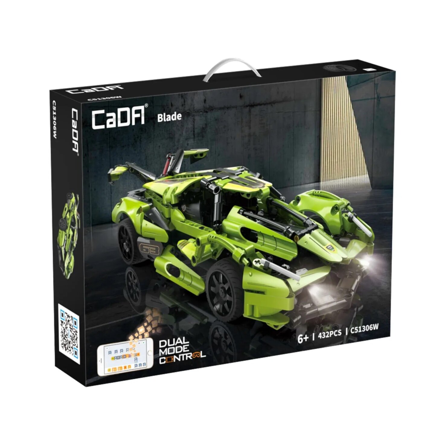 CADA 51306W - Blade Sports Car