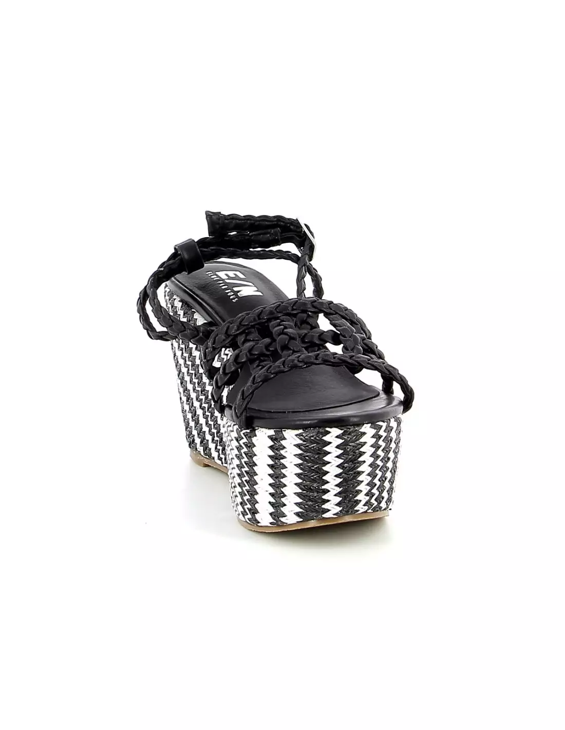 ELUE PAR NOUS LESLY - Sandales & nu-pieds Noir