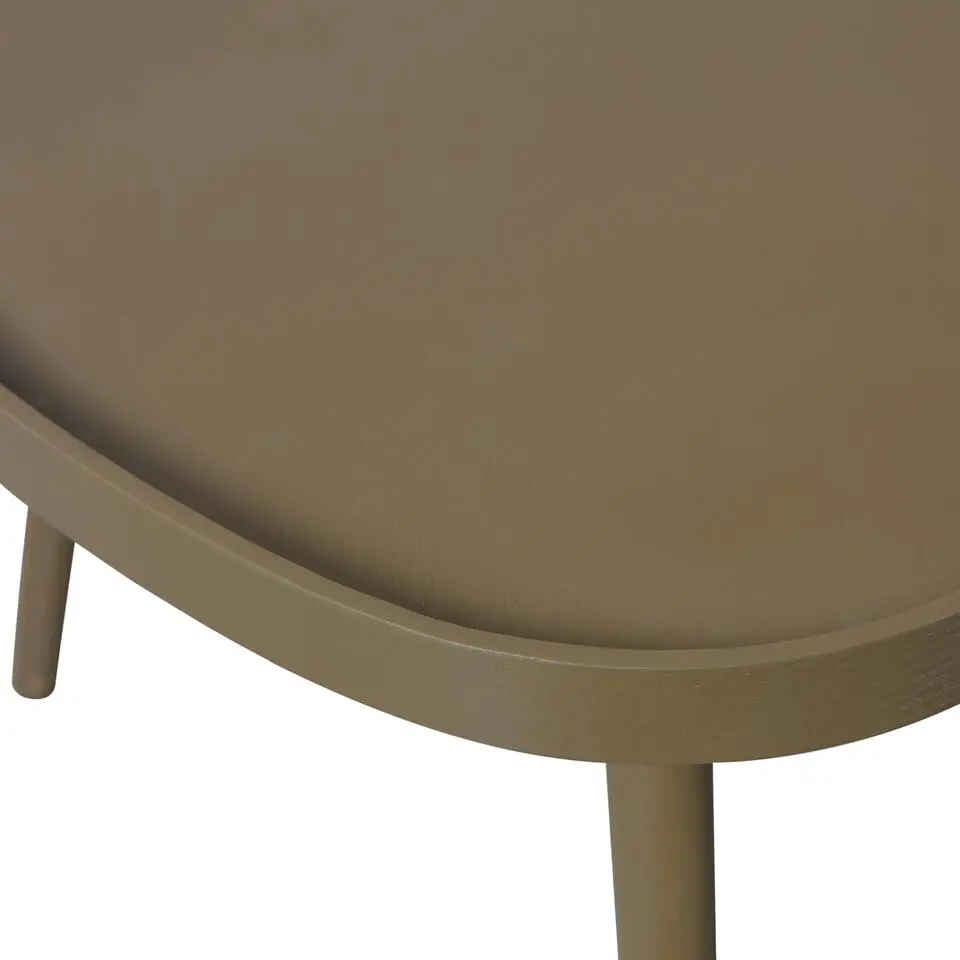 WOOOD Mae Bijzettafel - Grenen/MDF - Sepia - 40x61x50