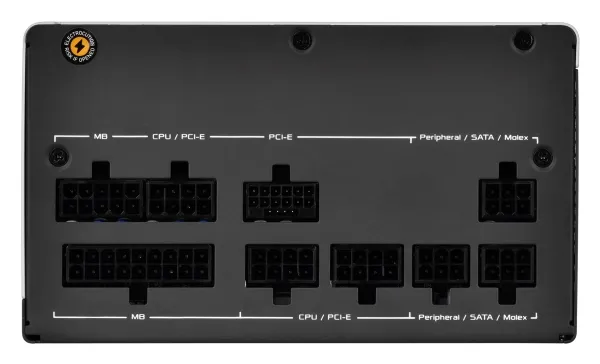 Asus Prime 850W Gold-strømforsyning