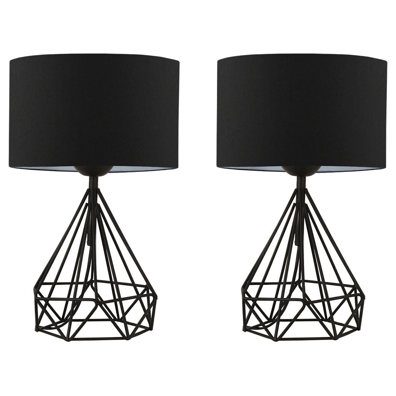 Sheen 2 Lampes de table AYD noires - 41 cm