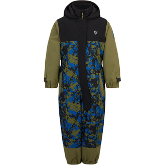 Ziener Anup Mini Overall Natural Camo Kinder