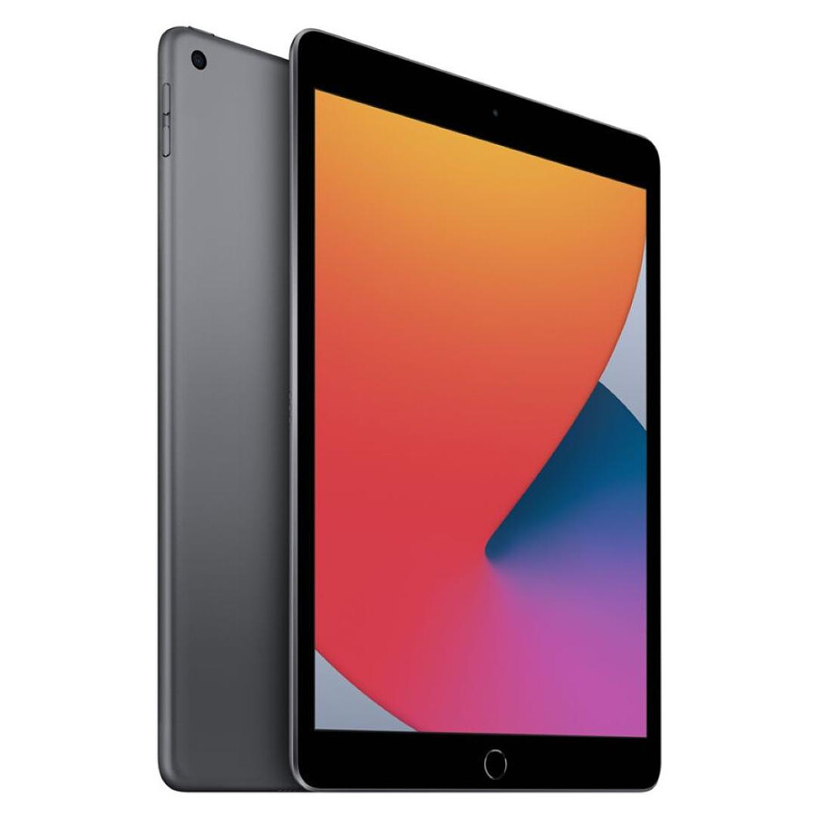 Apple iPad Wi-Fi 10.2 - 128 Go - Gris sidéral (8 ème génération) · Reconditionné