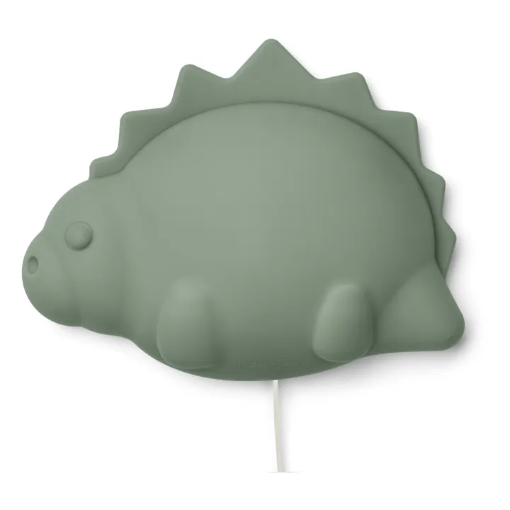 Liewood Applique Vega Dino | Vert de gris