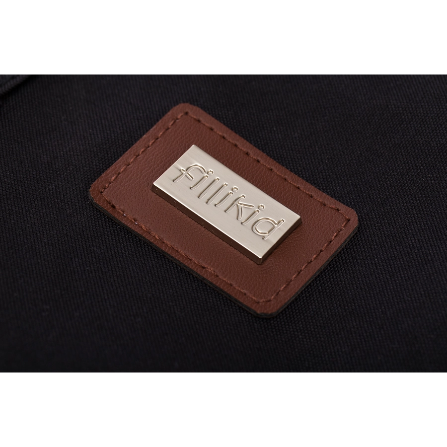 fillikid Wickelrucksack Zürich schwarz