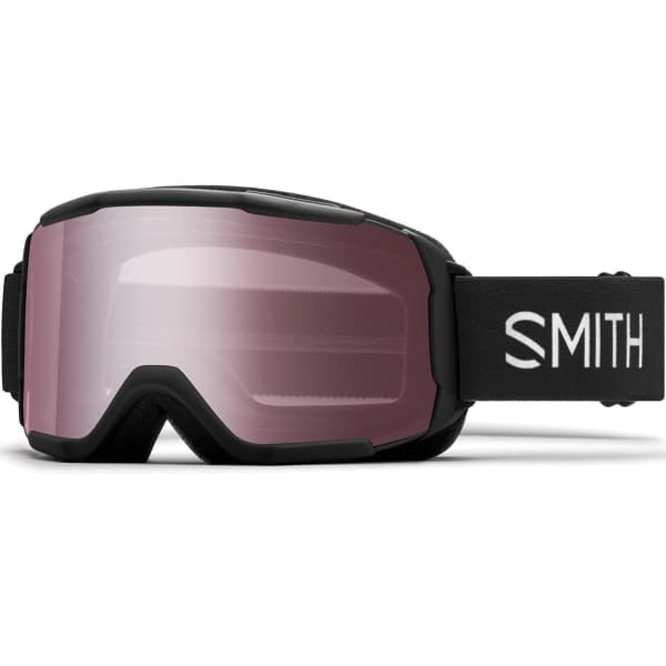 Masque de ski SMITH DAREDEVIL JR BLACK IGNITOR SP AF