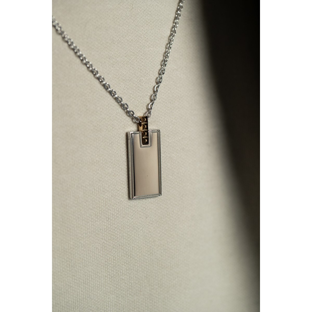 Collier en Acier