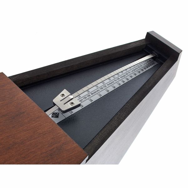 Wittner Metronom 813M mit Glocke Nussbaum