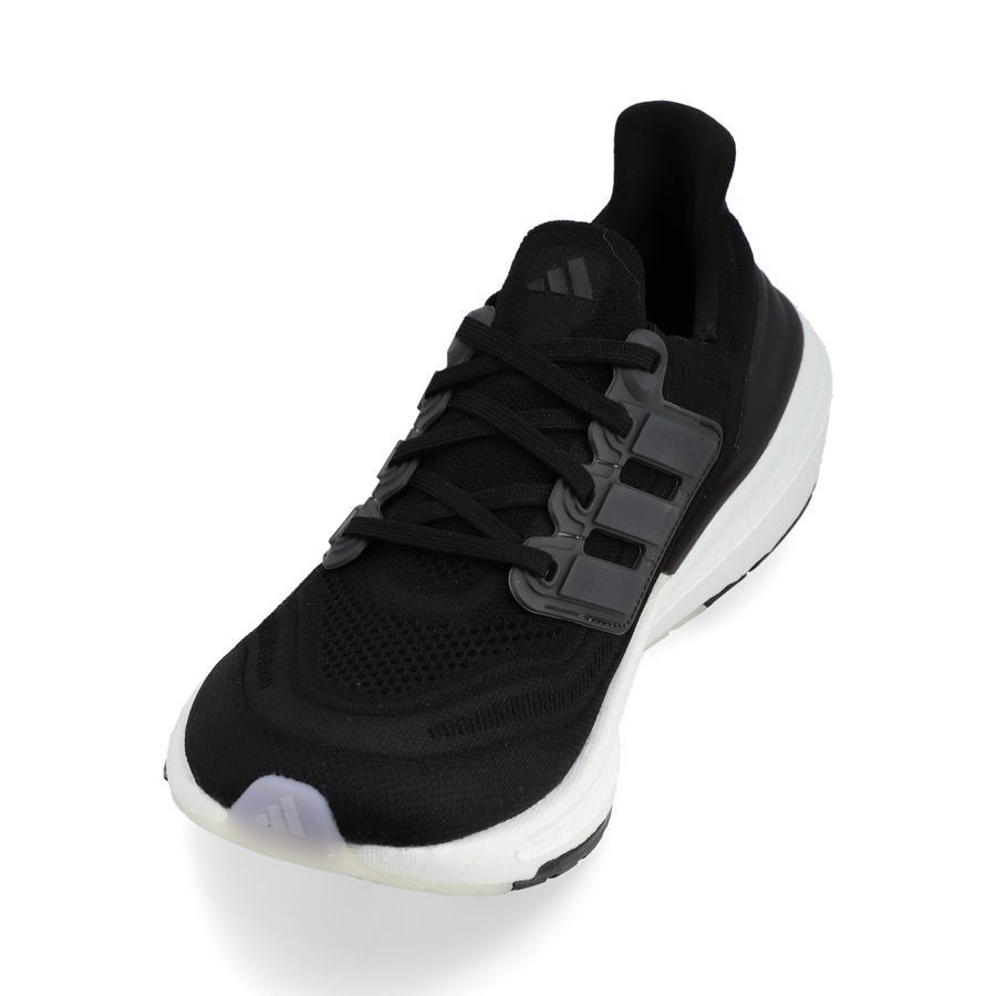 adidas Chaussures de Running Ultra Boost Light - Noir/Blanc Femme