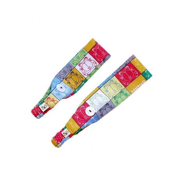 MimikoPets Fita de Cabelo Garfield