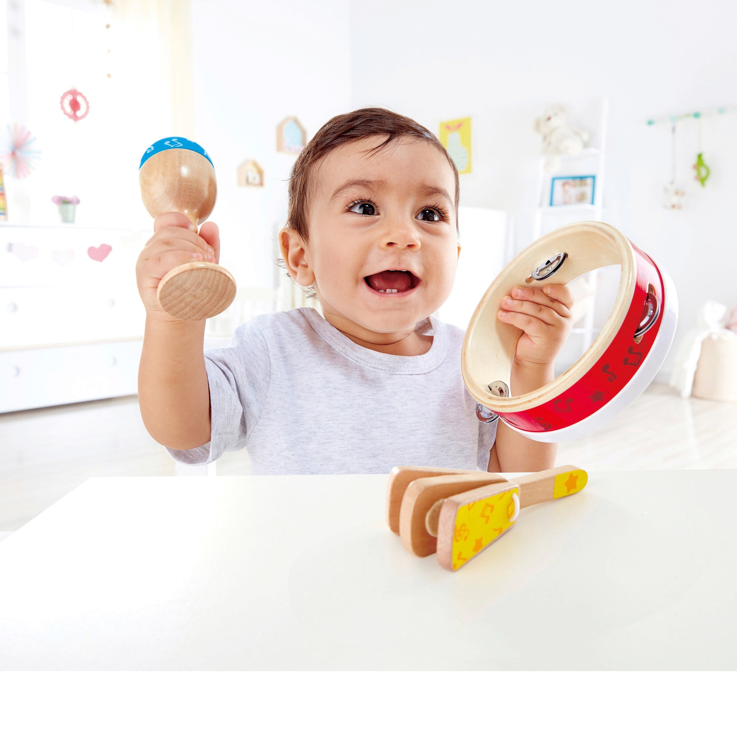 Hape Perkussion-Set Junior