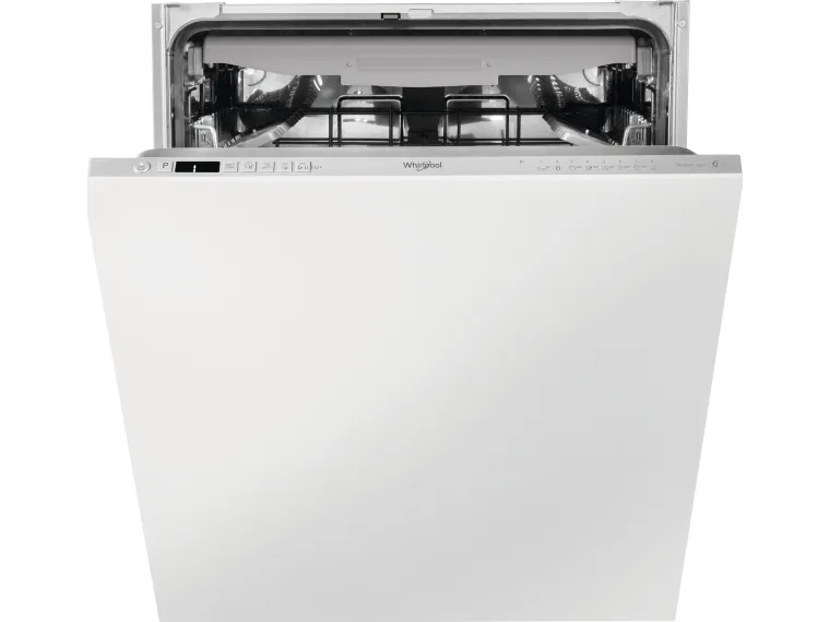 Whirlpool WIC 3C34 PFE S - Opvaskemaskine - til indbygning - Niche - bredde: 60 cm - dybde: 56 cm - højde: 82 cm - sølv