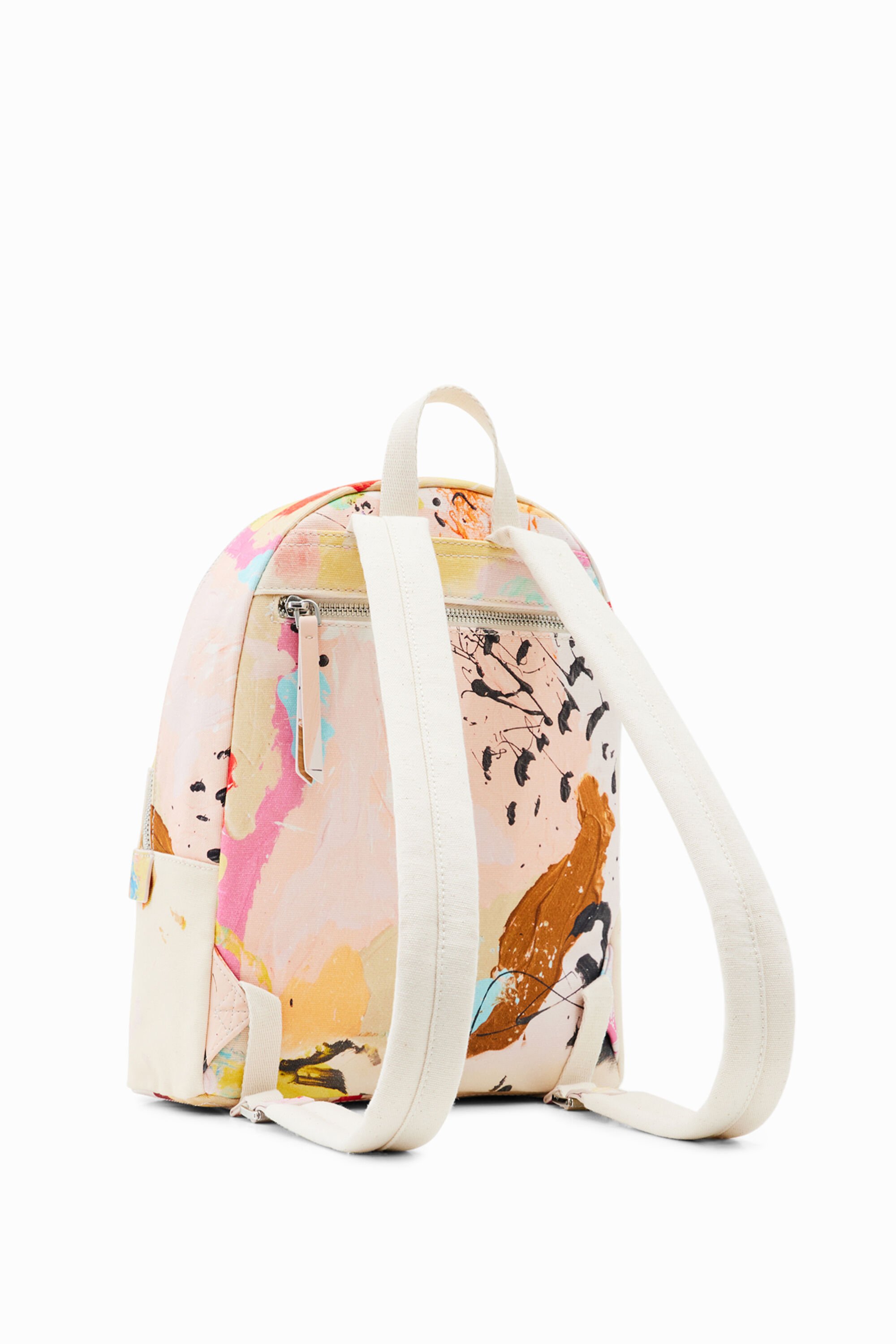 Petit sac à dos peinture