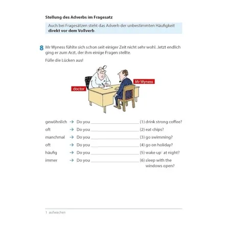 Hauschka Verlag Wichtige Grammatikbereiche. Englisch 6. Klasse