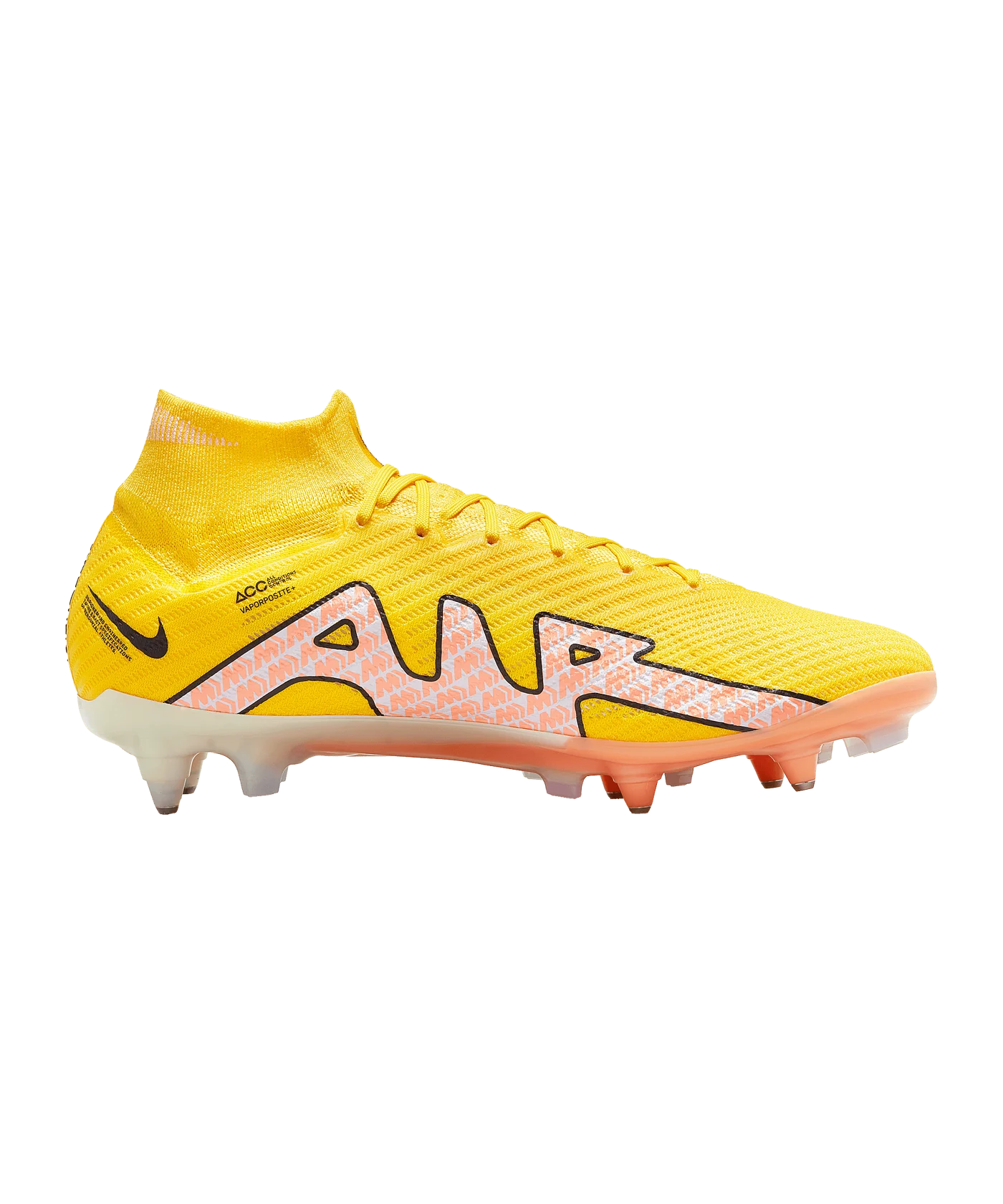 Nike Air Zoom Mercurial Superfly IX Elite SG-Pro AC Lucent Gelb Rosa F780