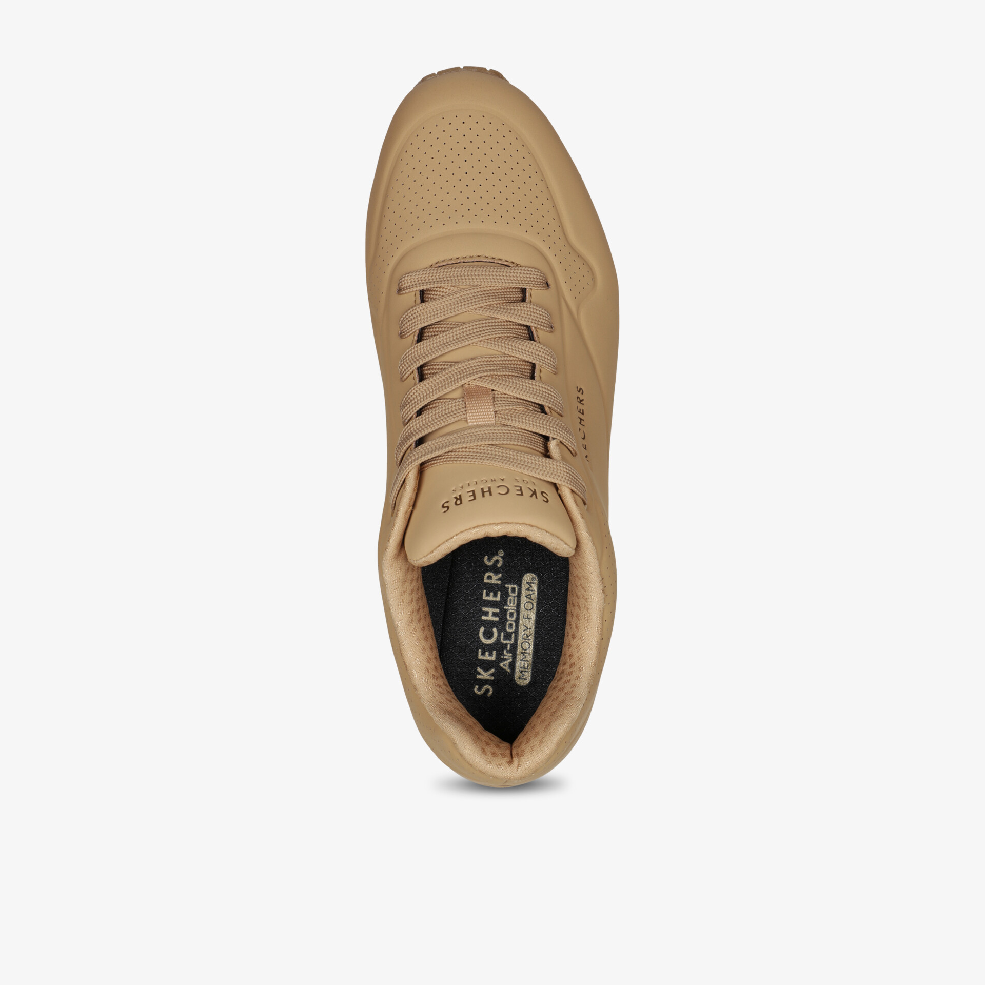 SKECHERS Uno Stand on Air Sneaker Low braun