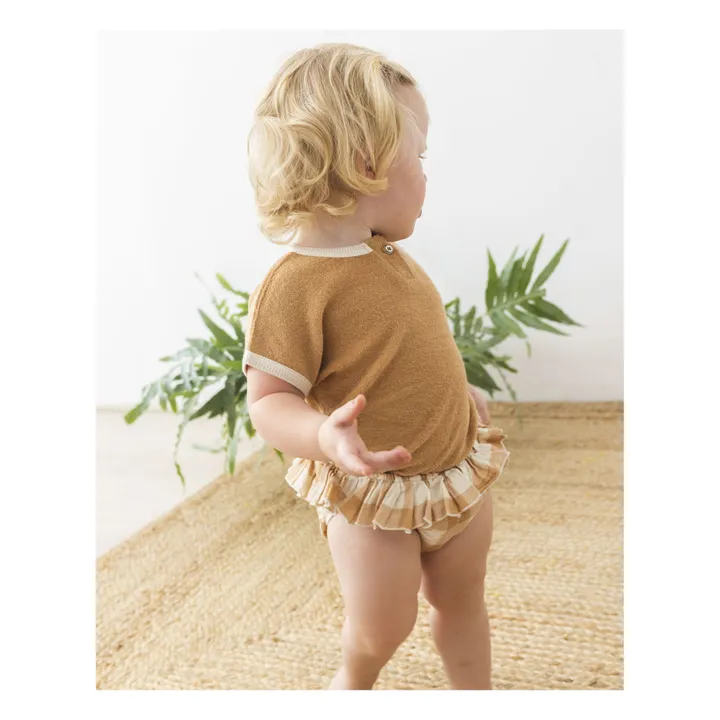 Búho T-Shirt Eponge | Caramel