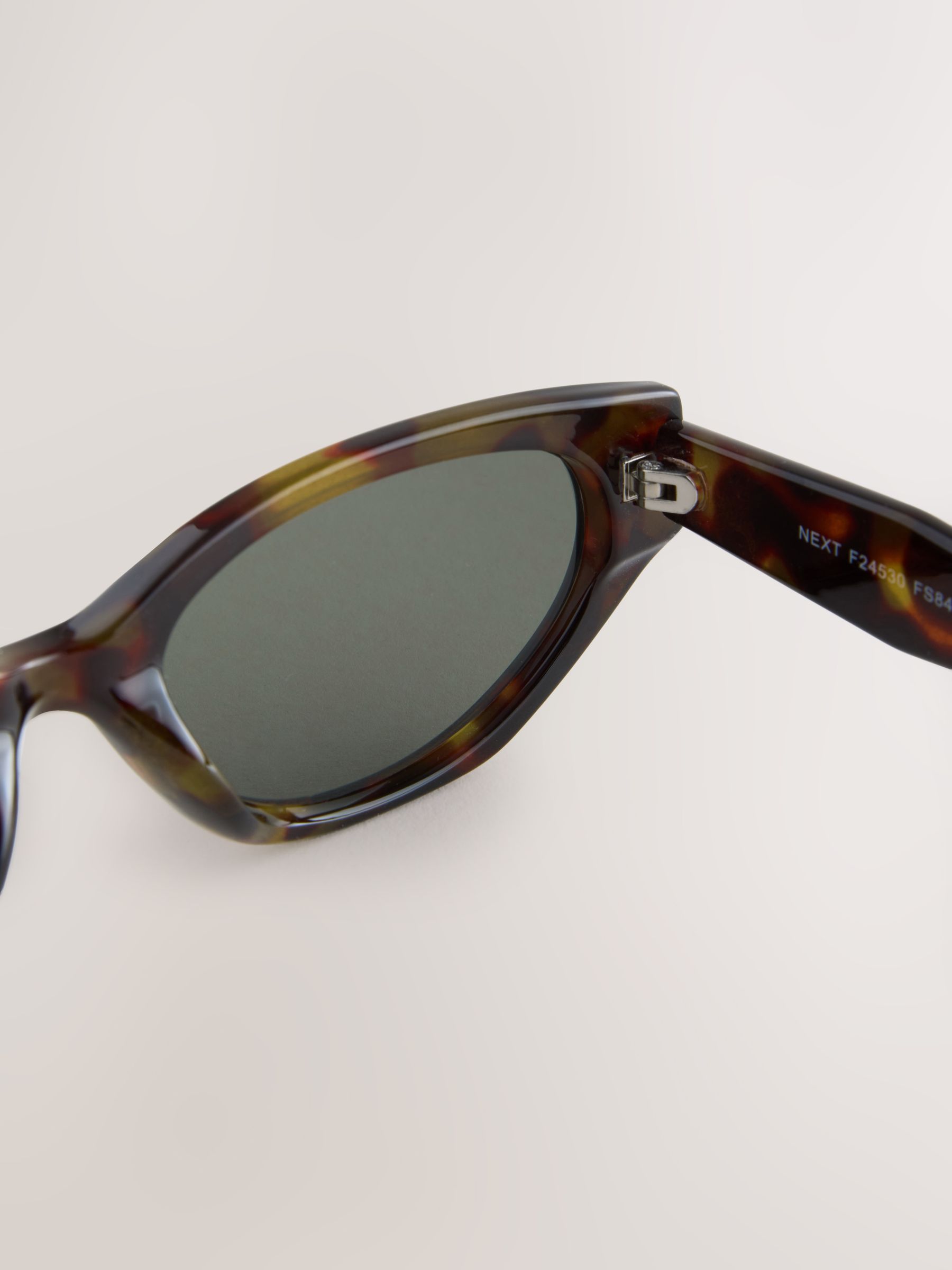 Tortoise bruin - Slim Sunglasses