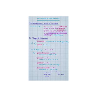 Exacompta Aquarel - Chemise à rabats + 25 fiches bristol 12,5x20 cm (4 couleurs assorties)