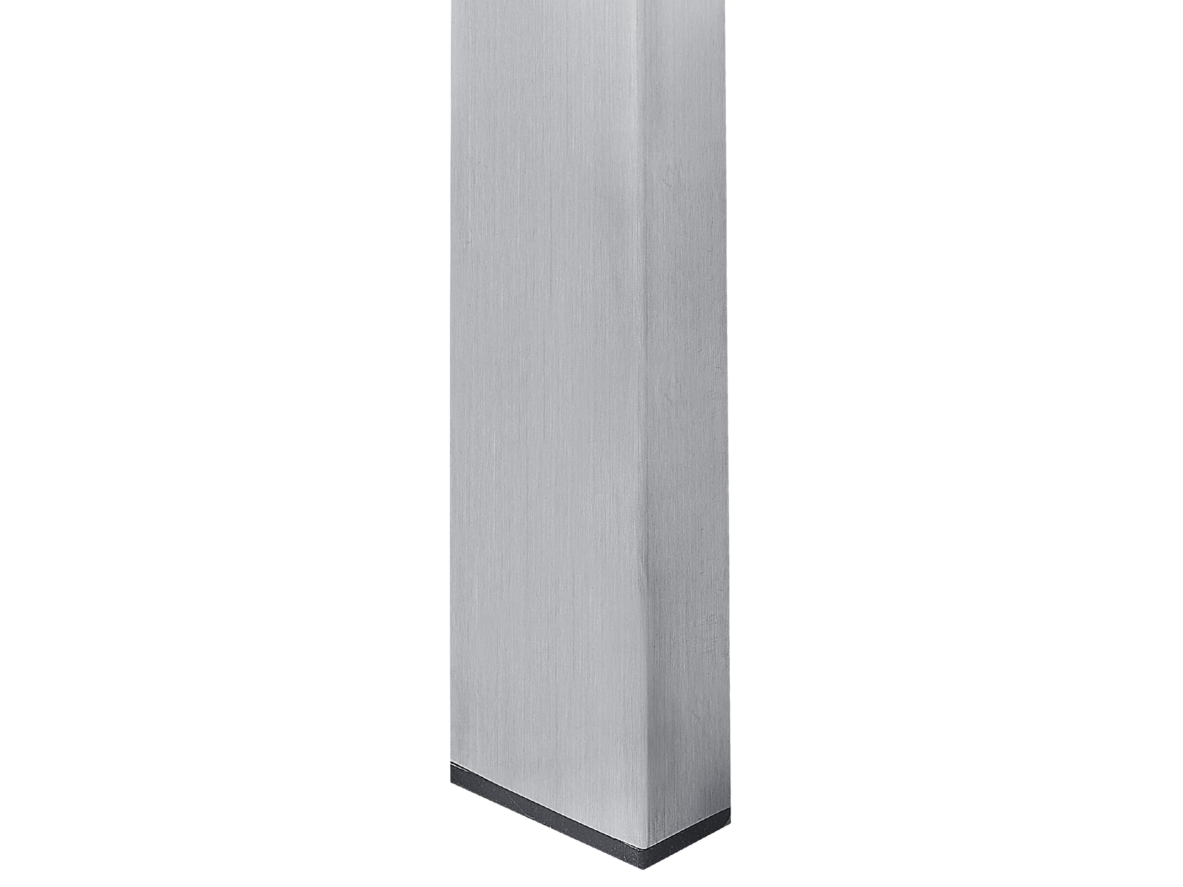 Tuinset 6-zits COSOLETO/GROSSETO Veiligheidsglas Granieteffect Zwart