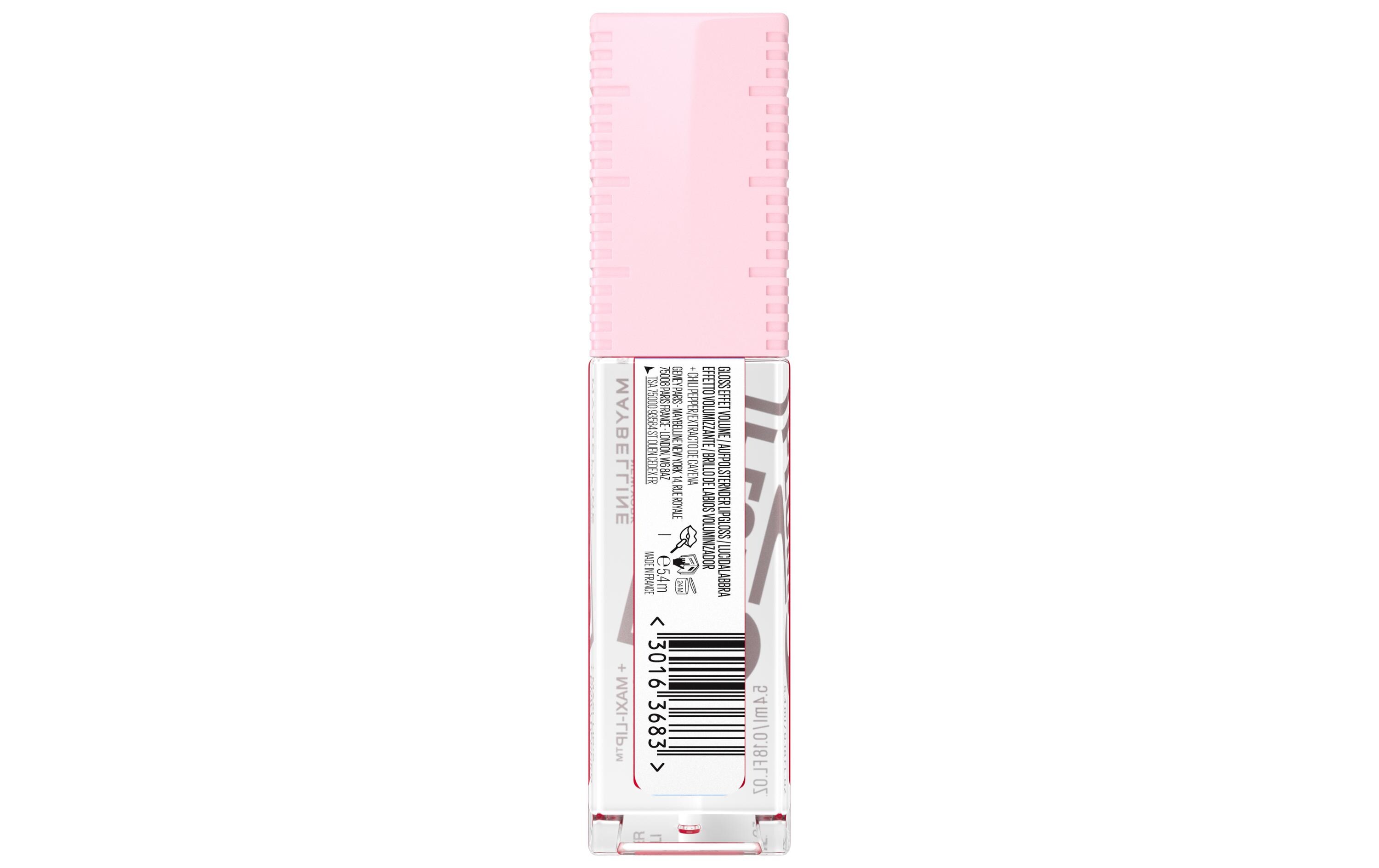 Lip Gloss Lifter Plump 004 Red FlagLipgloss sorgt für einen aufgespritzten Lippen-Effekt ohne OP bis zu 4 Stunden lang