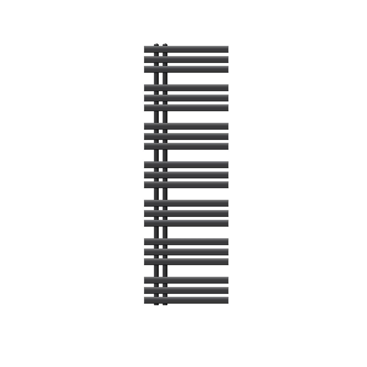 ECD Germany Iron EM Design Badkamerradiator - 500 x 1600 mm - Antraciet - Designradiator Paneelradiator Handdoekwarmer Handdoekdroger Verwarmingsradiator
