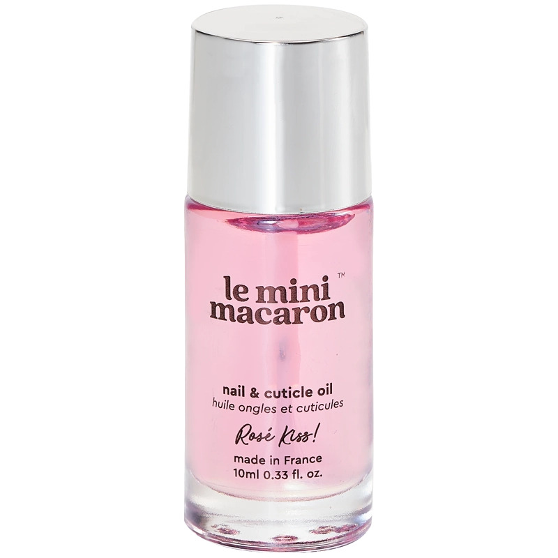 Le Mini Macaron Rosé Kiss Nail & Cuticle Oil 10 ml