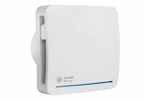 Thermex EcoAIR DESIGN - Udstødningsblæser - vægmonteret, loftsmonteret