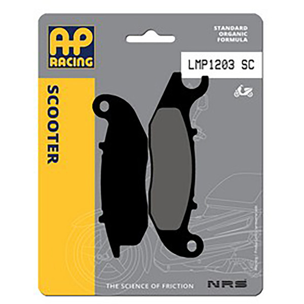 AP Racing - Plaquettes de frein LMP1203SC